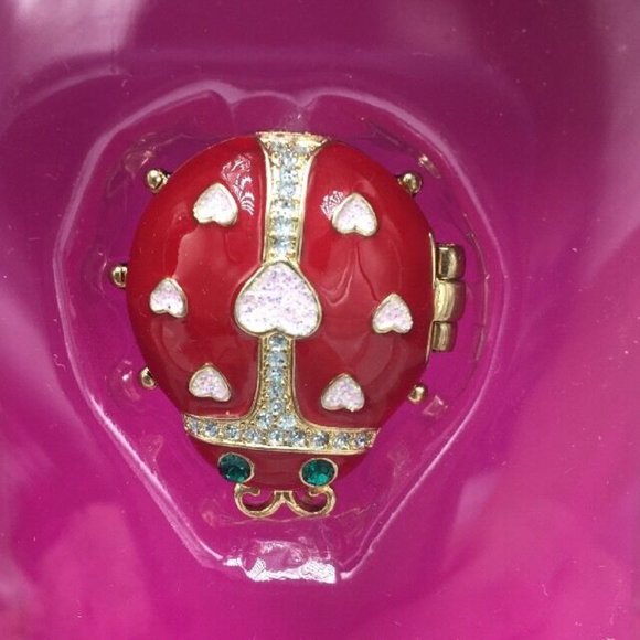 NWT Betsey Johnson Ladybug Keepsake Box - Picture 5 of 5